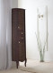 Аллигатор-мебель Royal КомфортА(М) (цвет старый лак, коричневый) пенал для ванной окрашенный (А(М)о(цвет старый лак, ко)