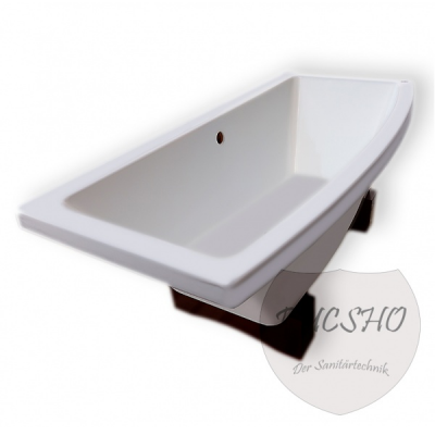 Чугунная ванна PUCSHO 2017 170х70-80 (ножки в комплекте), белая