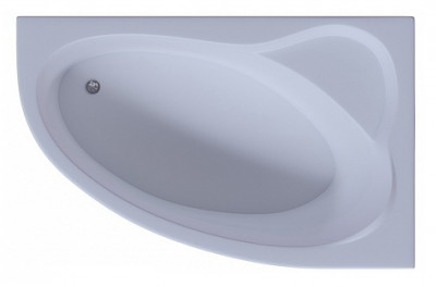 Ванна акриловая Aquatek Фиджи асимметричная правая 170х110 (без гидромассажа) FID170-0000005