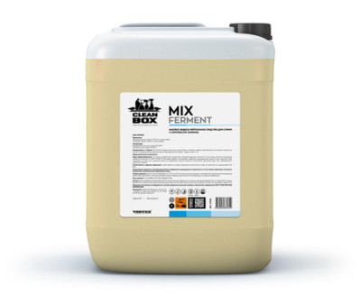 Базовое жидкое нейтральное средство для стирки с комплексом энзимов MIX FERMENT (5л) MERIDA 17045
