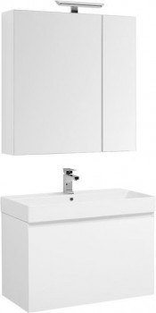 Мебель для ванной Aquanet Йорк 85 белый подвесная (00203644)