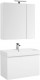 Мебель для ванной Aquanet Йорк 85 белый подвесная (00203644)  (00203644)