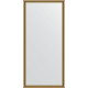 Зеркало настенное Evoform Definite 152х72 BY 1112 в багетной раме Бусы золотые 46 мм  (BY 1112)