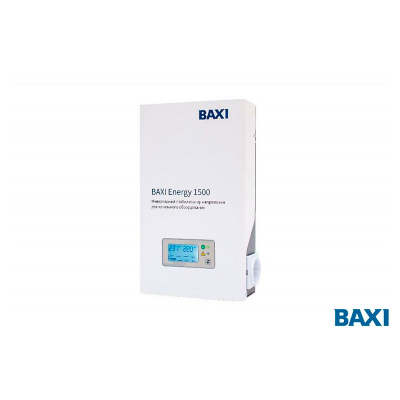 Стабилизатор инверторный BAXI Energy 1500 для котлов любого типа (ST150001)