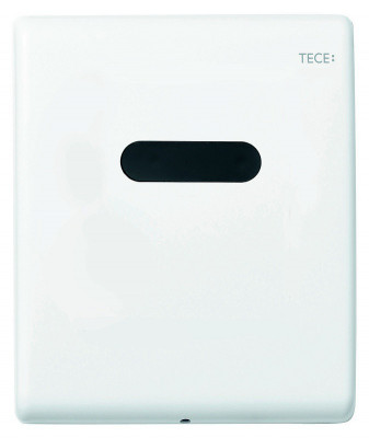 TECE TECEplanus Urinal. Панель смыва с инфракрасным датчиком для писсуара. Белый матовый. 9242355