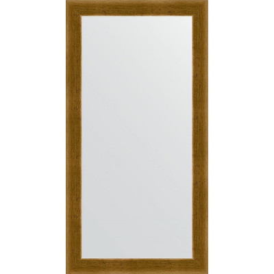 Зеркало настенное Evoform Definite 104х54 BY 0702 в багетной раме Травленое золото 59 мм