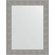 Зеркало настенное Evoform Definite 90х70 BY 3183 в багетной раме Чеканка серебряная 90 мм  (BY 3183)