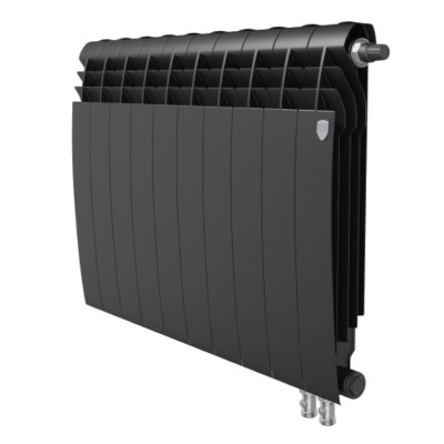 Радиатор Royal Thermo BiLiner 500 /Noir Sable VR - 10 секций (RTBNSVR50010)