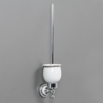 ELVAN 01915JF туалетный подвесной хром/керамика