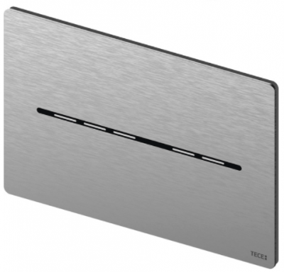TECESolid Электронная панель смыва с бесконтактной активацией, питание от сети 12 В, материал металл, цвет панели нержавеющая сталь, сатин (9240454)