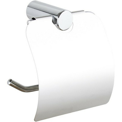 Держатель туалетной бумаги Haiba HB8403 с крышкой (нерж сталь)