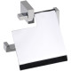 Держатель для туалетной бумаги Bemeta Gamma 145812012 с крышкой хром  (145812012)