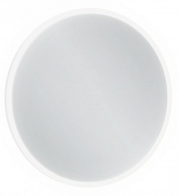 Зеркало подвесное в ванную с подсветкой 50 см Jacob Delafon EB1426-NF круглое