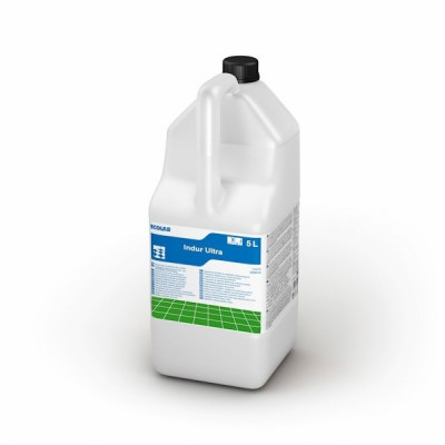 Ecolab Indur Ultra защитное средство для твердых напольных покрытий, содержит полимеры