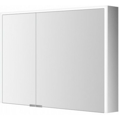 Зеркальный шкаф в ванную Esbano 100 ESMI5010NS с подсветкой с инфракрасным выключателем