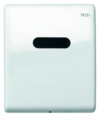 TECE TECEplanus Urinal. Панель смыва с инфракрасным датчиком для писсуара. Белый глянцевый. 9242357