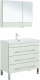 Комплект мебели для ванной Aquanet Верона 90 белый напольный 3 ящика (00287660)  (00287660)